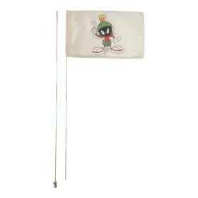 Jlp-9090 Jlp 682440867735 2 Part 7 Ft Tall 1/4 In Pole 12x19 Flag Marvin The Martian