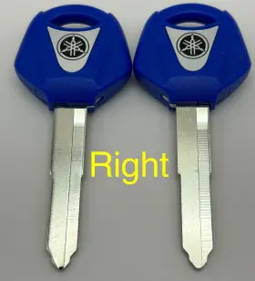 B11111-b79897 Jmr Key Blanks Yam3r 2 Keys Yamaha Grizzly Yfm Ysf 350 500 Raptor Atv Utv