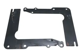 M157822 John Deere 13 Gator Xuv 825i Rear Cargo Brackets Mounts