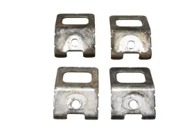 M174104 John Deere 19 Gator Xuv835e Cargo Box Tie Down Brackets Mounts