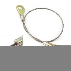 3020 Jpartstoreusa 550730420048 Tailgate Tail Gate Cable Hook Assy For Kawasaki Mule 3000 /mule 3010