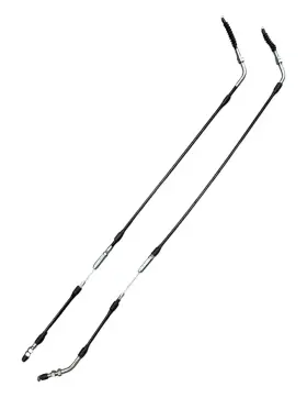 Uv-05-150-09 Jw Shifter Cable Set 35 Inch Odes Shandong Liangzi Lz150-8 Roketa Uv-05l Bms Ranger 150