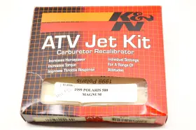 81-8506 K&n Jet Kit 99 Polaris 500 Magnum Nos
