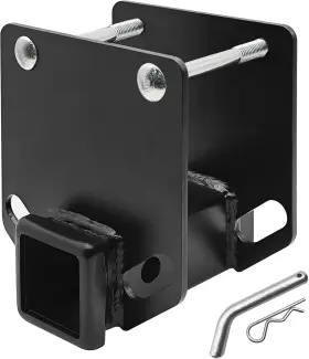 Kairay 762203422446 Camper Rv Bumper Hitch Adapter Fits For