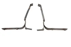 11045-1731 Kawasaki 03 Bayou 250 2x4 Rear Mud Guards Bracket Mounts Left And Right Klf250