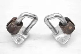 11056-2437 Kawasaki 19 Teryx 800 4x4 Tail Gate Latches Left And Right Krf800f