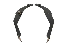 13168-7502 Kawasaki 13 Mule 4010 Diesel 4x4 Upper And Lower Rear Seat Support Brackets