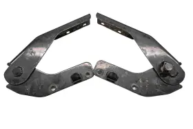 13168-7504 Kawasaki 16 Mule 4010 Trans 4x4 Seat Support Adjustment Brackets Mounts Left &