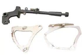 13236-0188 Kawasaki 11 Teryx 750 Fi 4x4 Sport Differential Lock Lever And Brackets Krf750sbf