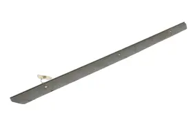 13271-0560-16y Kawasaki Mule 610 14 Screen Plate Black 54338