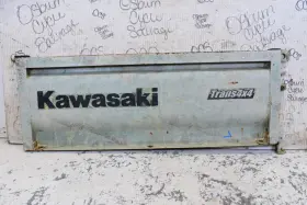 13271-7563-374 Kawasaki 2006 Mule 3010 Trans Left Bed Side Panel Plate