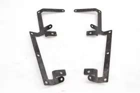 13272-0352 Kawasaki 08 Teryx 750 4x4 Rear Mud Guard Left And Right Brackets Mounts Krf750