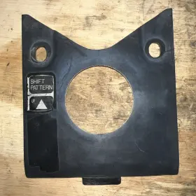 14024-1080 Kawasaki Bayou 300 Tank Cover 86-87 #1186