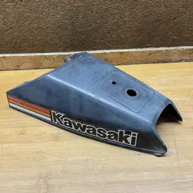 14025-4008-6d Kawasaki Oem 1981-1983 Klt200 Klt 200 Front Frame Cover Black