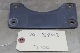 14090-1156-rg Kawasaki 93-96 Bayou 400 Front Fender Center Overflow Access Cover Panel Trim