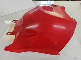 14090-1666b Kawasaki 1999 Prairie 300 Fuel Tank Cover Shroud Red