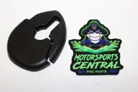 14091-3752-6z Kawasaki 14091-0342-6z Handlebar Cover Black Bar Extension Ultra 130 150 Oem