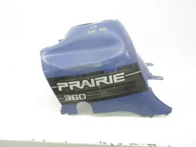 14091-7525-16v Kawasaki 10 Kvf 360 4x4 Prairie Gas Tank Cover 2003-2012