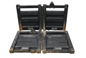 14092-1181 Kawasaki 19 Mule Pro-dxt Eps 4x4 Left And Right Cargo Box Side Cover Panels &