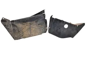14093-0021 Kawasaki 19 Brute Force 750 4x4i Exhaust Heat Shield Brackets Mounts Kvf750