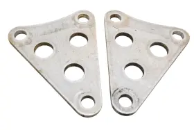 32029-1474 Kawasaki 91 Mojave 250 2x4 Front Engine Brackets Motor Mounts Ksf250
