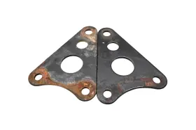 32029-1548 Kawasaki 98 Bayou 220 2x4 Front Engine Support Brackets Mounts Klf220