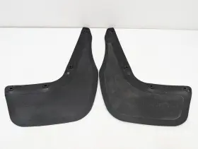 35019-4004 Kawasaki 80s Klt 250 Mud Flap C Used Pair Parts Vintage Klt250