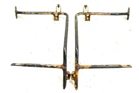 35063-0451 Kawasaki 16 Mule 4010 4x4 Rear Fender Brackets Mounts Kaf620m