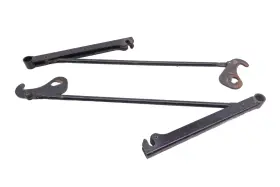 39137-0600 Kawasaki 15 Mule Pro-fxt Eps Front Rack Stay Bracket Mounts Kaf820bff