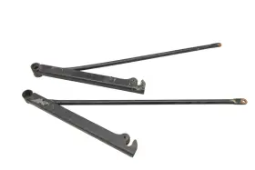 39137-0661 Kawasaki 17 Mule Pro-dxt Eps Le Rear Dump Bed Linkage Brackets Left And Right