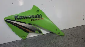 49089-0020 Kawasaki 2004-2005 Kx250f Kx 250 F Left Side Radiator Shroud Cover