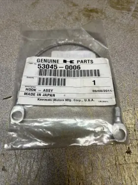 53045-0006 Kawasaki 52045-0006 Mule Tail Gate Hook #53045-0006