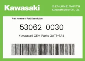 53062-0030 Kawasaki Genuine Gate-tail -