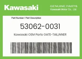53062-0031 Kawasaki Genuine Gate-tail Inner -