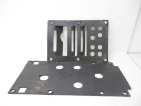 55020-0301 Kawasaki 09 Krf 750 Fi Teryx Le Engine Rear Differential Skid Plate 2008-2013