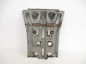 55020-1748-5a Kawasaki 02 Kvf 650 Prairie #5 Front Lower Skid Plate Guard 2002