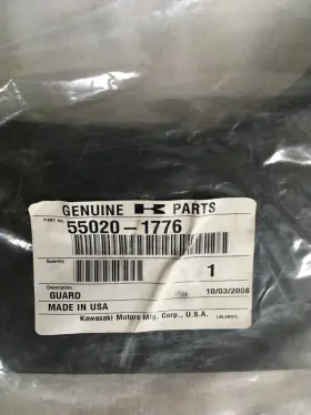 Kawasaki 55020-1776 2002-2008 Oem Mule Guard Lwr Right Hand New