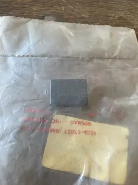 92075-4039 Kawasaki Klt110 Nos Oem Seat Damper