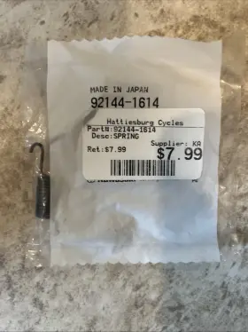 92144-1614 Kawasaki New Oem Spring 921441614 Genuine Tm5