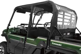 Kaf080-015 Kawasaki 15-24 Mule Pro Ftx Soft Cabin Top Roof Rear Panel Oem #gz27