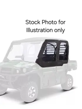 Kaf080-016 Kawasaki New 2015-2025 Pro-fxt Dxt Upper Doors Dealer Overstock