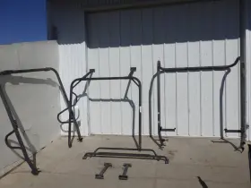 Psn0093f Kawasaki Mule 3010 Trans4x4 Diesel 07 Roll Cage 50140