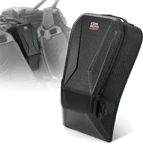 2456 Kemimoto Utv X3 Center Seat Storage Bag For Can-am Maverick Max Turbo 2017-2024