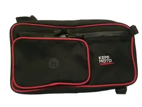 Kemimoto 619988427596 Left And Right Rear Side Door Bags For Can Turbo 2017-24