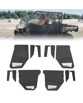 B0102-03901bk Kemimoto Aluminum Half Door Kit For Cfmoto Uforce 1000 Xl 2022-2025