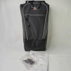 B0113-01601bk Kemimoto Utv Center Bag Console Seat Storage For 2020-25 Polaris Rzr Pro Xp/pro Xp 4