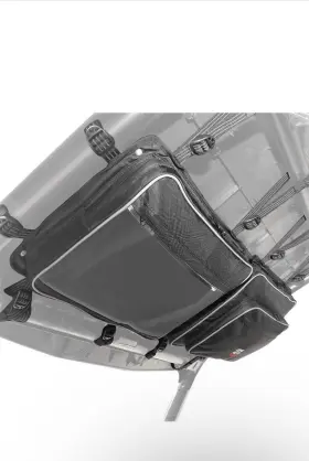 B0113-04001bk Kemimoto Utv Overhead Bag Roof Storage For Polaris Rzr Pro Xp / 4 2020-2024