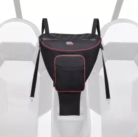 B0113-08501bk Kemimoto Utv Cab Pack Storage Bag Center Holder For Polaris Rzr 570 Xp 1000 900