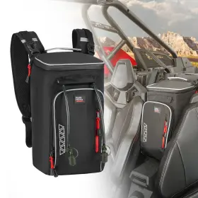 B0113-10501bk Kemimoto Center Console Storage Bag With Cooler For Can Am Maverick X3 2020-2026