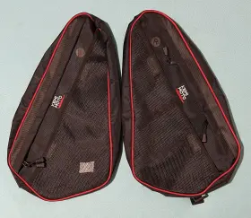 B0113-11201bk-eylu Kemimoto / Utv Lower Door Left And Right Storage Bags